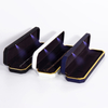Velvet Luxury Jewellery Storage Pouch Gift Packaging Box Mini Custom Printed LED Light Jewelry Boxes