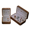 Jewelry Display Box Micro Fiber Jewelry Display Case Necklace Ring Earring Storage Organizer
