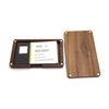 Business Card Holders Wood Business Card Case Wood Card Holder with Magnetic Closure for wedding card box wooden