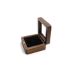 Jewellery Square Hinge Ring Box Pair Ring box Wooden Ring Box Engravable