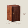 Custom jewelry storage case multiple layer wooden jewelry box
