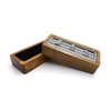 Jewelry Tray Storage Box Flocking Multicolor Jewelry Necklace Earrings Ring Storage Display Plate Large Capacity Ring Box