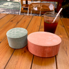 oval fabric embroidery earring jewelry box custom velvet pendant ring boxes jewellery packaging necklace set display box