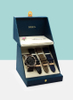 Watch Brand Original Box Luxury Packaging Storage Laser Engraving Custom Logo Leather Watch Strap Collection Display Gift Box 
