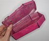 Leather Coffin Dice Storage Jewelry Box Halloween Surprise Ring Custom Coffin Shaped Pumpkin Necklace Bracelet Box Packaging