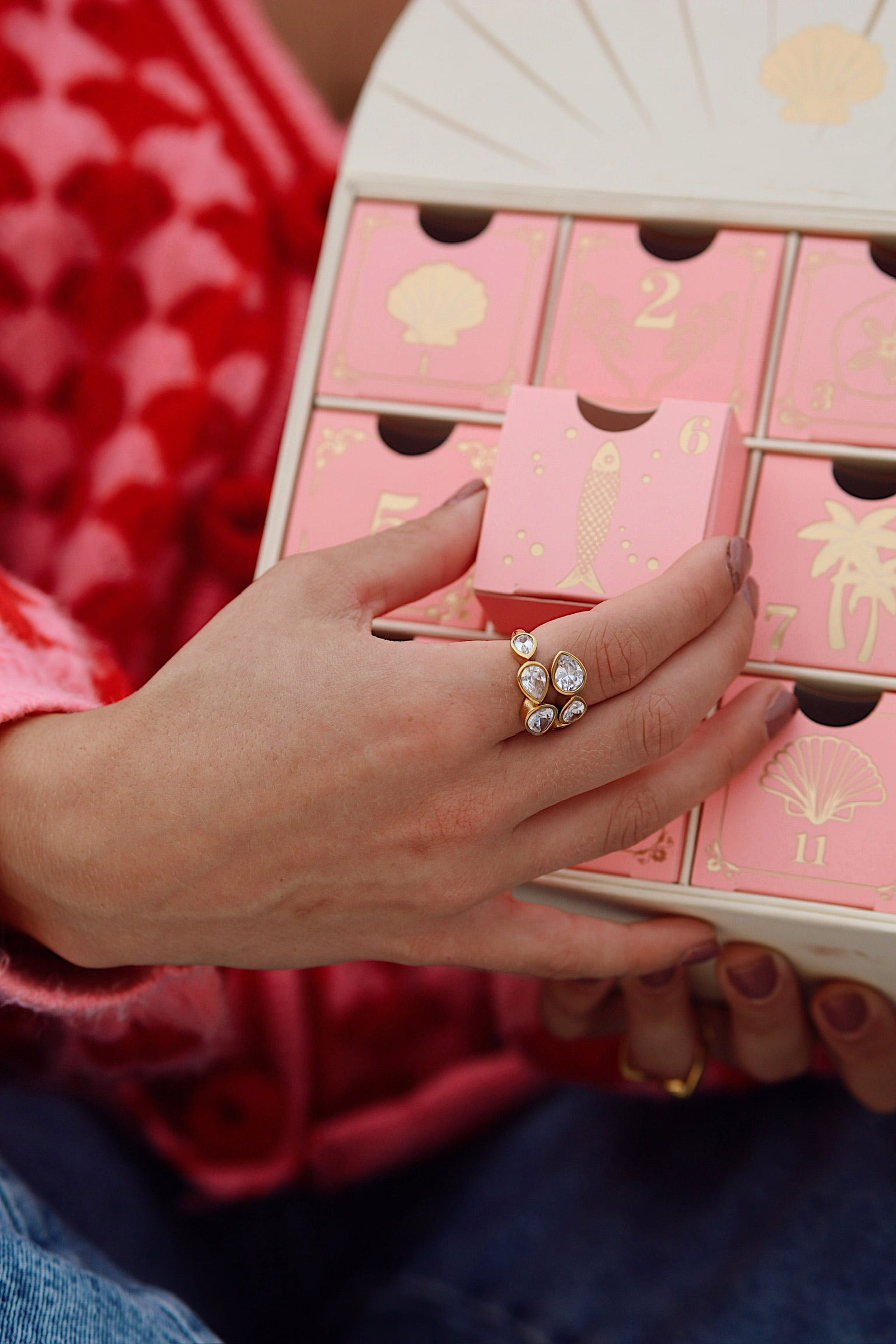 Custom Jewelry Surprise Necklace Gift Box