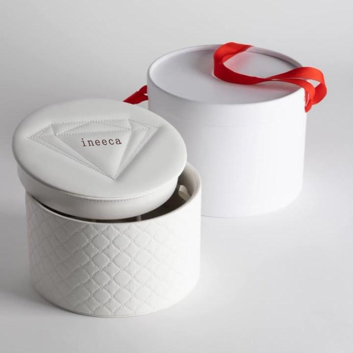 Leather Watch And Jewelry Gift Set Box