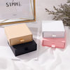 Small Drawer Style Paper Jewelry Earrings Ring Packaging Box Pendant Necklace Bracelet Gift Box With Foam Insert