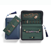 New Portable Jewelry Storage Box Fashion Exquisite Travel Jewelry Bag Ring Necklace Bracelet Jewelry Gift Box