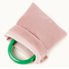 Velvet Jewelry Storage Bags with Snap Button Gift Packaging Bags Purse Pouches for Rings Bracelets Necklaces Earrings
