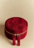 Corduroy Velvet Jewelry Bracelet Ring Storage Box Manufacturer