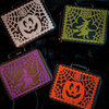 Nightmare before Christmas Bag Custom Halloween Makeup Travel Storage Zipper Women Handbags Ladies Jewelry Box Crossbody Bag 