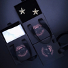 Portable Paper Drawer Box Packaging Bags Ring Earrings Necklace Bracelet Gift Pouch Jewelry Packaging Box