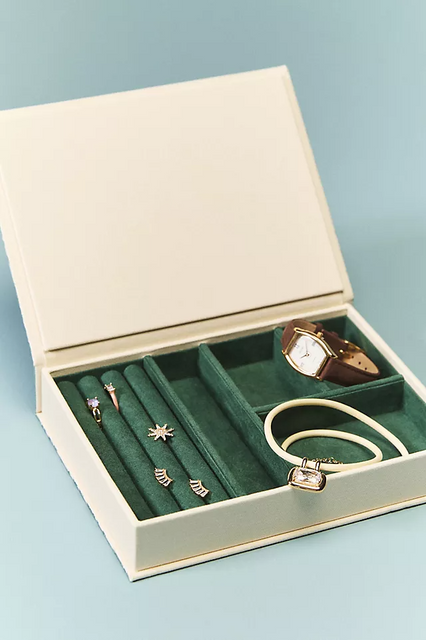 Book-Style Jewelry Box Organizer Supplier