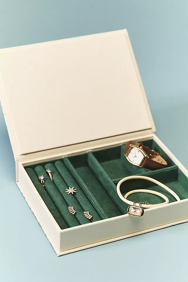 Book-Style Jewelry Box Organizer Supplier