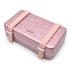 New Creative Design Custom Logo Jewelry Box Suitcase Shaped Metal Jewellery Ring Packaging Gift Box