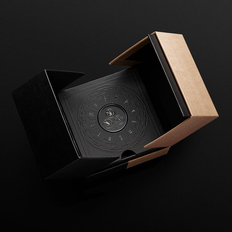 Customizable Brand Logo Smart Watch Gift Box Strap Pu Leather Snap Button Paper Luxury Single Watch Display Organizer Packaging