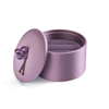 Silk Ring Box Bronze Letter Accessories Antique Earrings Jewellery Box Internal Compartment Velvet Luxury Bow Flower Ring Storage Gift Box