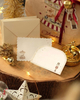 Vintage Round Suede Candle Jar Packaging Luxury Gold Handle Gift Card Display Case Christmas Embroidery Gift Trinket Jewelry Box
