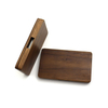 Business Card Holders Wood Business Card Case Wood Card Holder with Magnetic Closure for wedding card box wooden