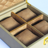Premium Watch And Bracelet Box Storage Leather Handmade Custom Travel Personalized Jewelry Watch Gift Box Packaging