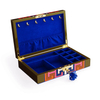 Personalized Jewelry Packaging Box Set Organizer with Logo Velvet Jewelry Box for Watch And Jewelry Lacquered Wood Jewelry Box