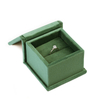 Custom Jewellery Magnet Flip Box Black Magnetic Jewelry Box Cardboard For Earring Ring Necklace Earring Bracelet 