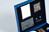 Travel Jewelry Box Velvet Organizer Custom Logo Wine Perfume Boxes Packaging Luxury Makeup Cosmetic Gift Paper Box with Insert