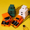 Custom Small Paper Drawer Style Necklace Bracelet Earrings Ring Jewelry Packaging Box With Foam Insert Wholesale