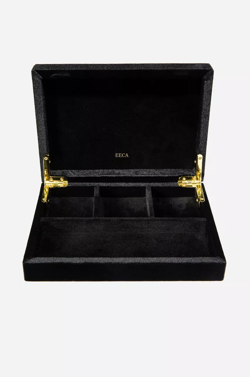 Hand Embroidery Jewelry Earring Box Manufacturer