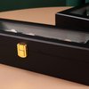 Household Solid Wood Watch Storage Display Box Luxury Watch Jewelry Box With Clear Glass Window