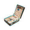 Luxury Plush Leather Woven Storage Box