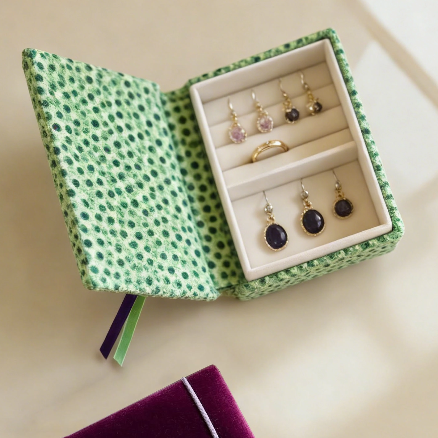 Book Shaped Ring Earring Packaging Manufacturer