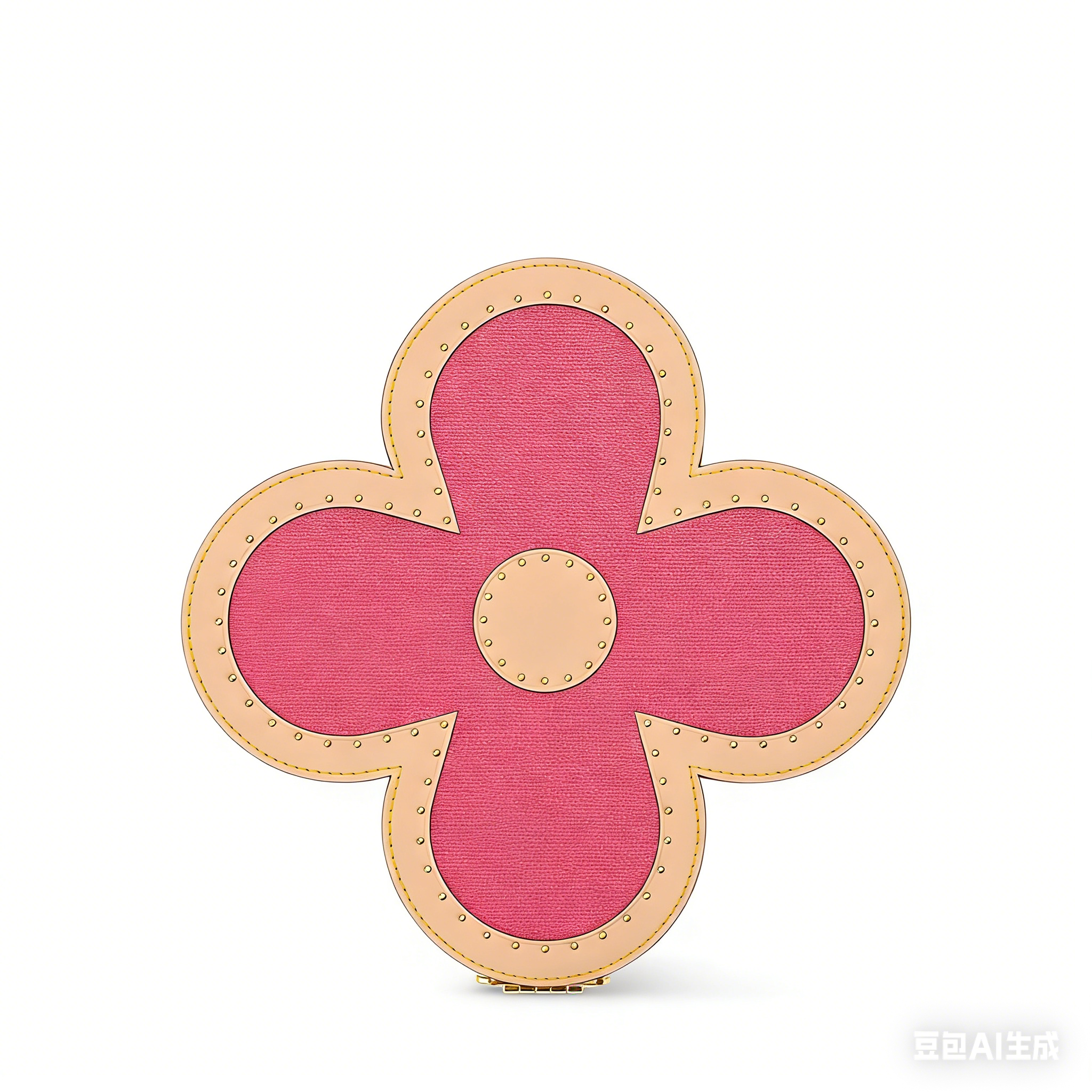 Pink Flower Earring Watch Jewelry Box Organizer Supplier